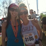Dori and Ashley Richmond Marathon