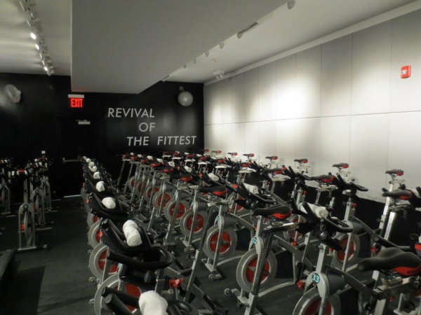 revolve nyc - spinning